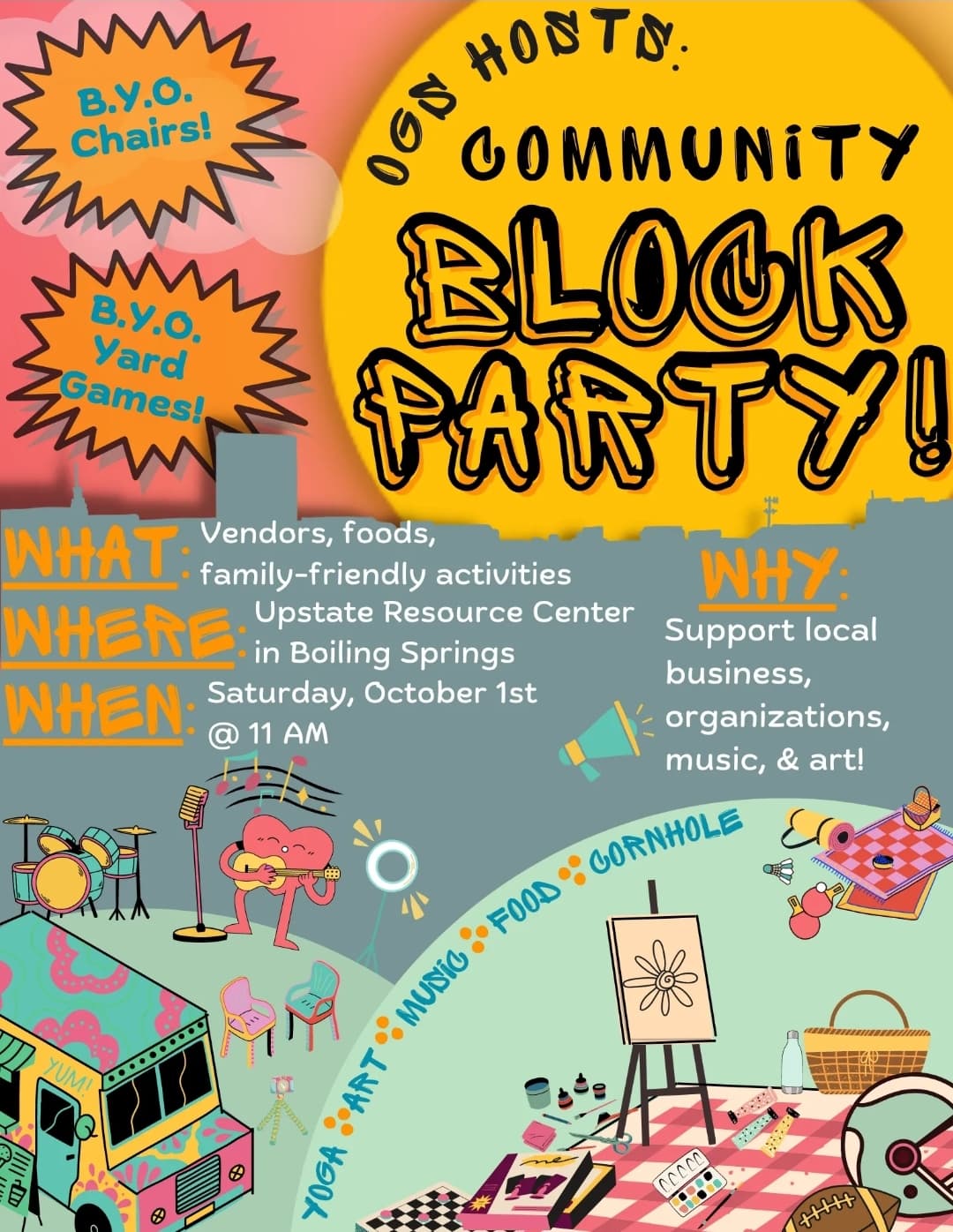 Community Block Party